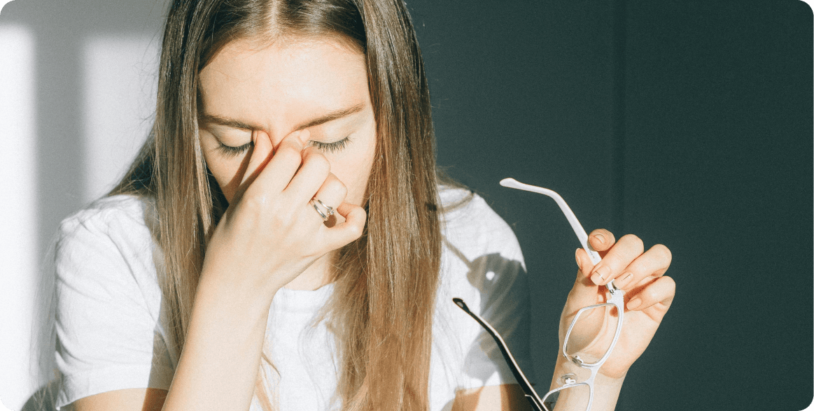 eye floaters from vitreous changes