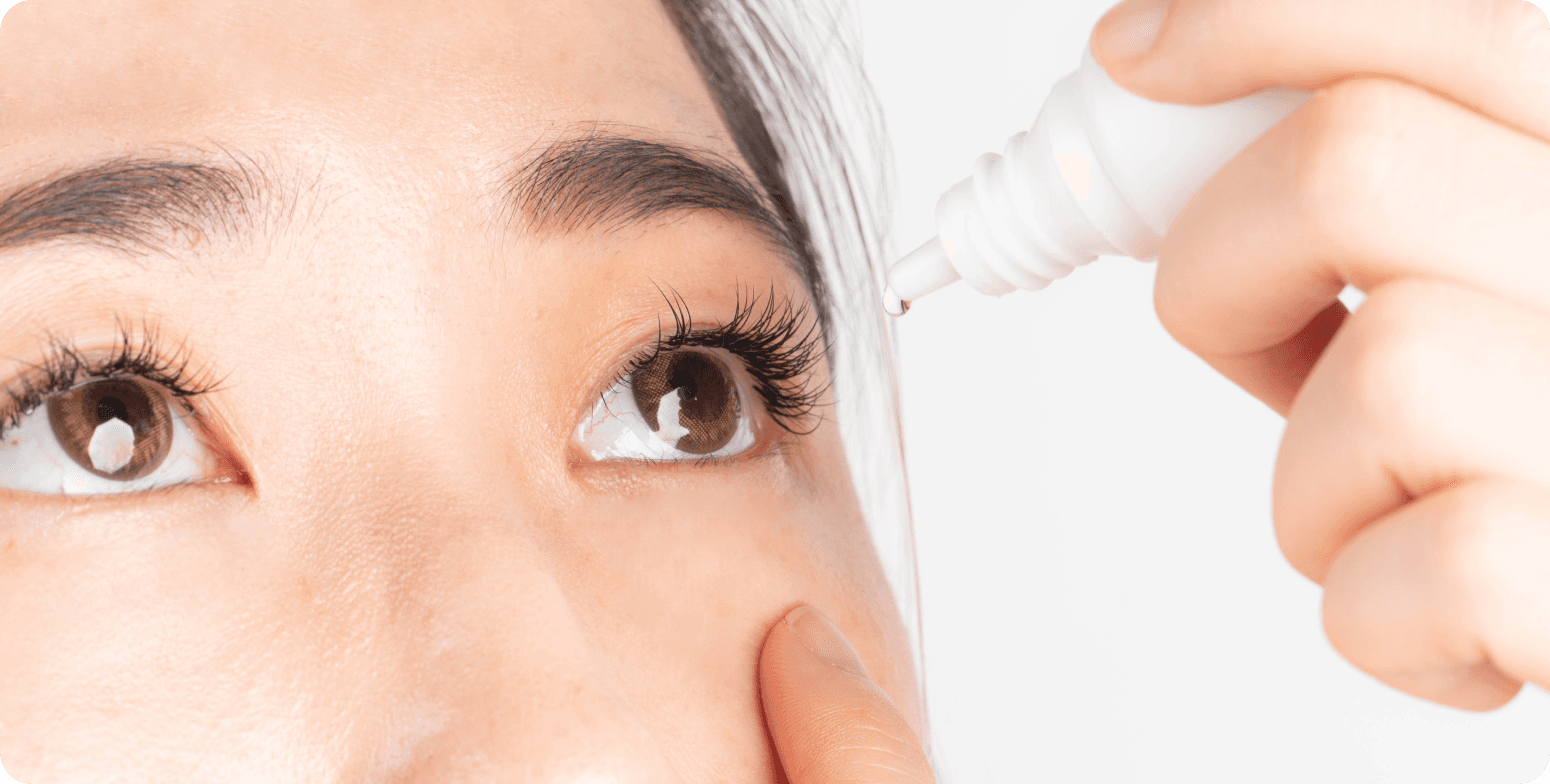 glaucoma eye drop treatment