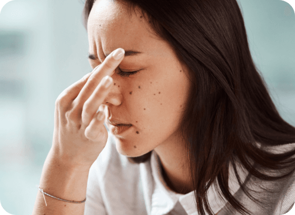 watery eyes (epiphora)