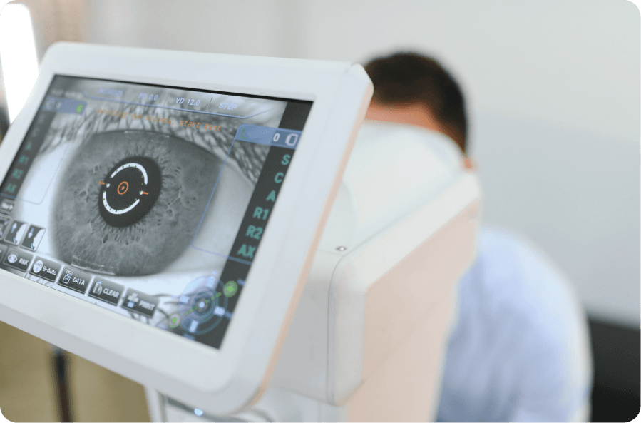 eye diagnostic test for posterior capsular opacification