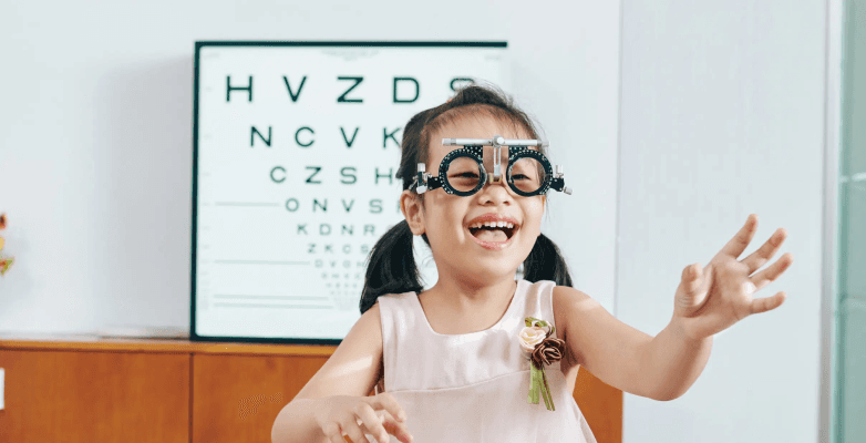 Eagle "Ready for School" Eye Screening