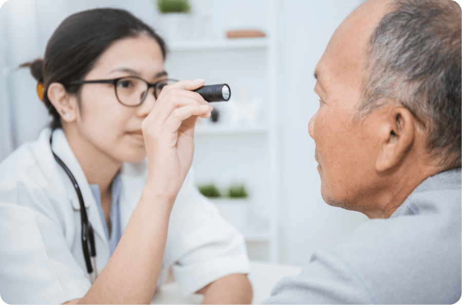 eye exam for pco after cataract surgery