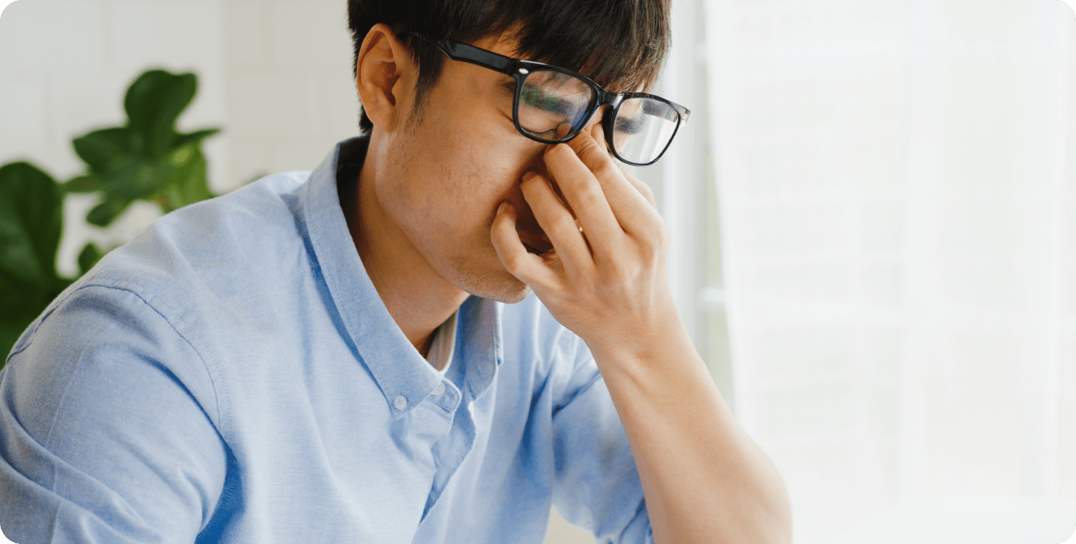 allergic conjunctivitis eye irritation