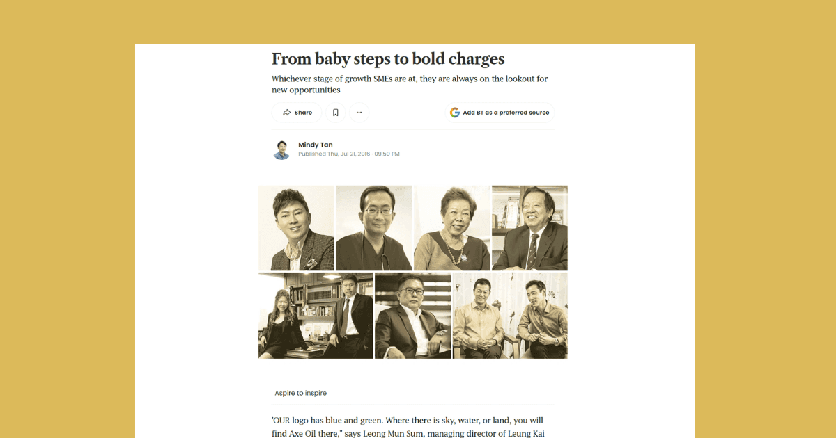 Dr Lim Wee Kiak on Eagle Eye Centre's corporate growth & ophthalmic services.