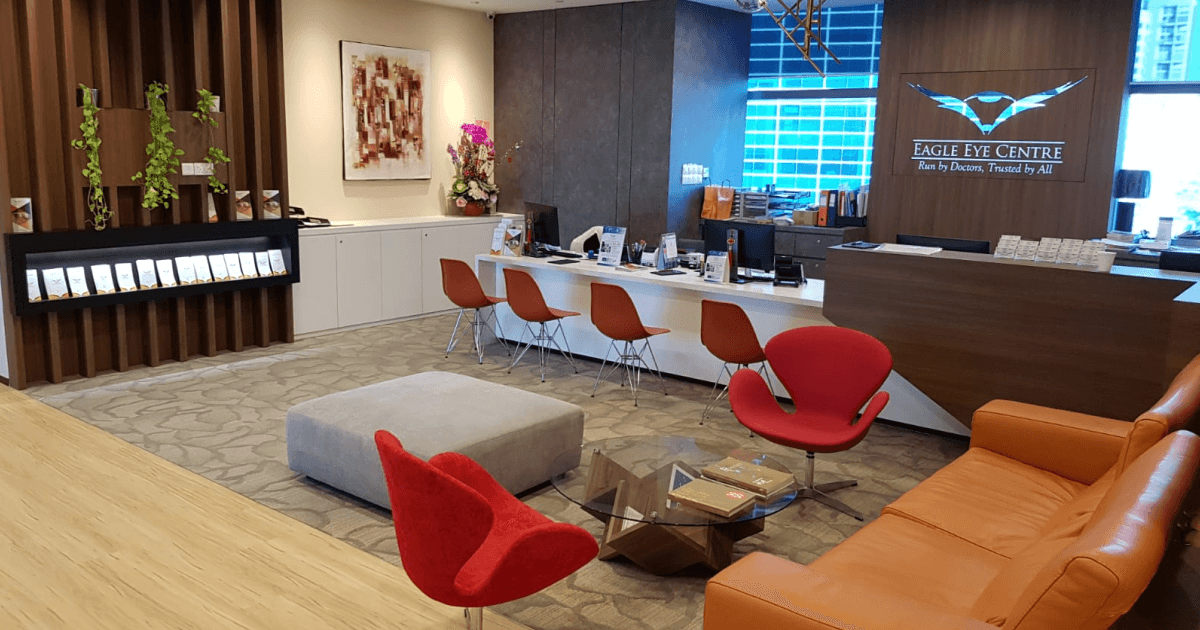 Eagle Eye Centre @ Royal Square at Novena