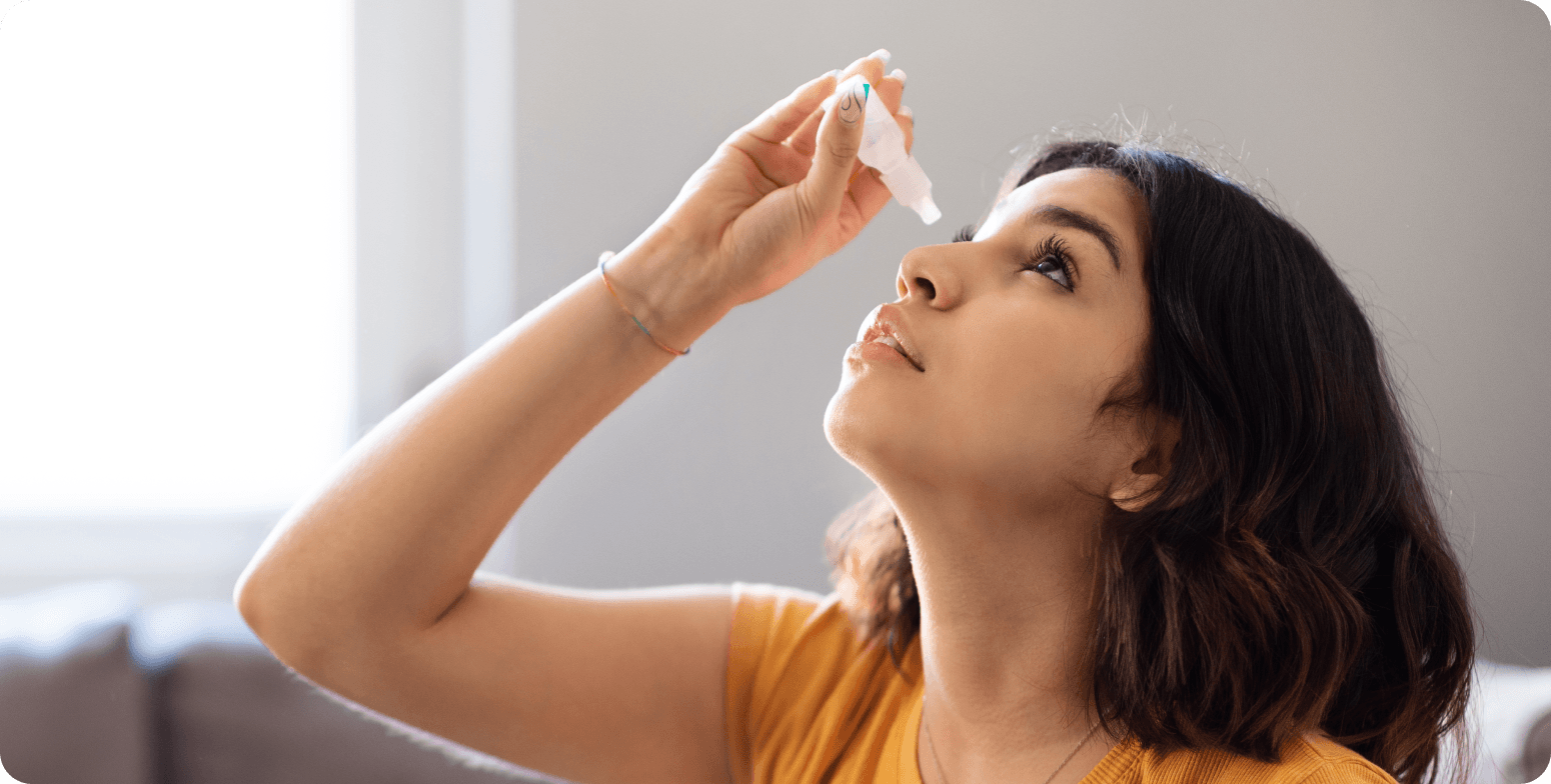 mild eye pain relief methods