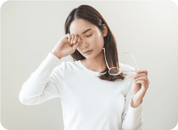 Causes and treatment of dry eyes