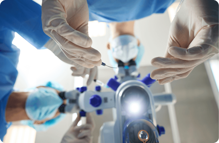 Types of cornea transplant procedures