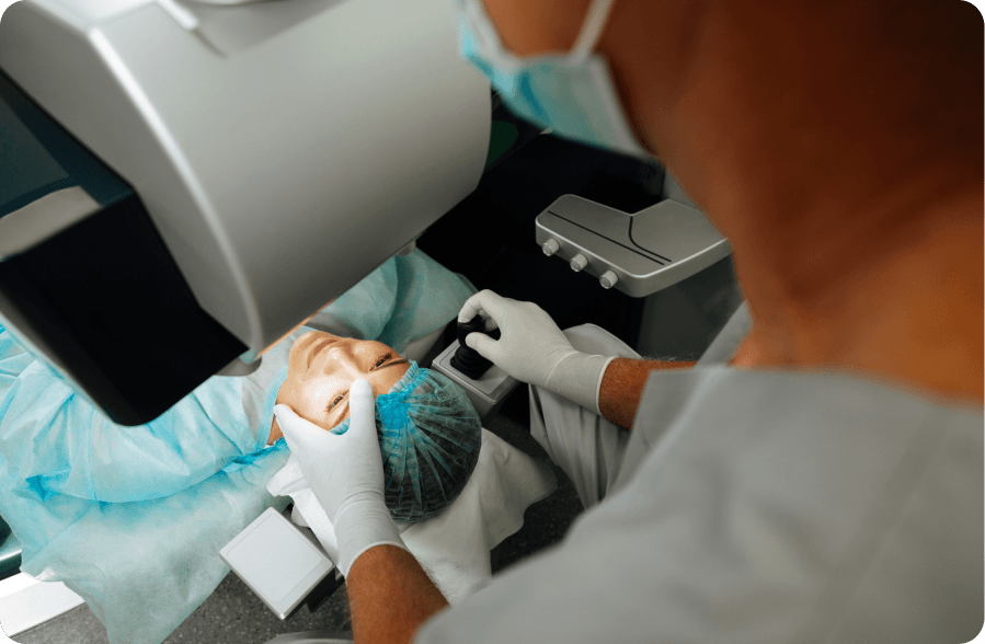 What is cornea transplant?