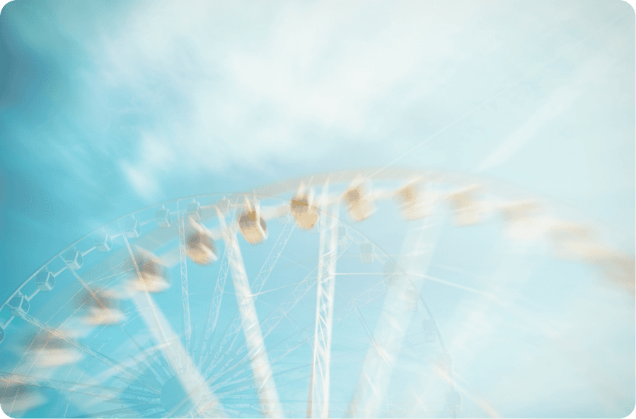 inflammatory phase vision changes blurred ferris wheel